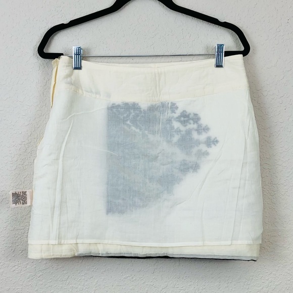 Anthro Floreat Quilted Skirt - Picture 8 of 10